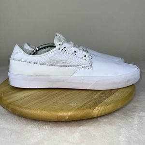 Rare Nike Shane Premium SB White  Men’s Sz 13